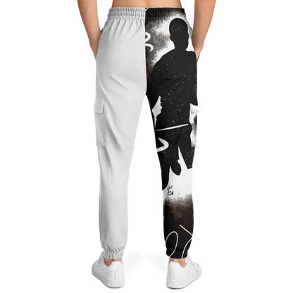 Athletic Cargo Sweatpants - AOP 002