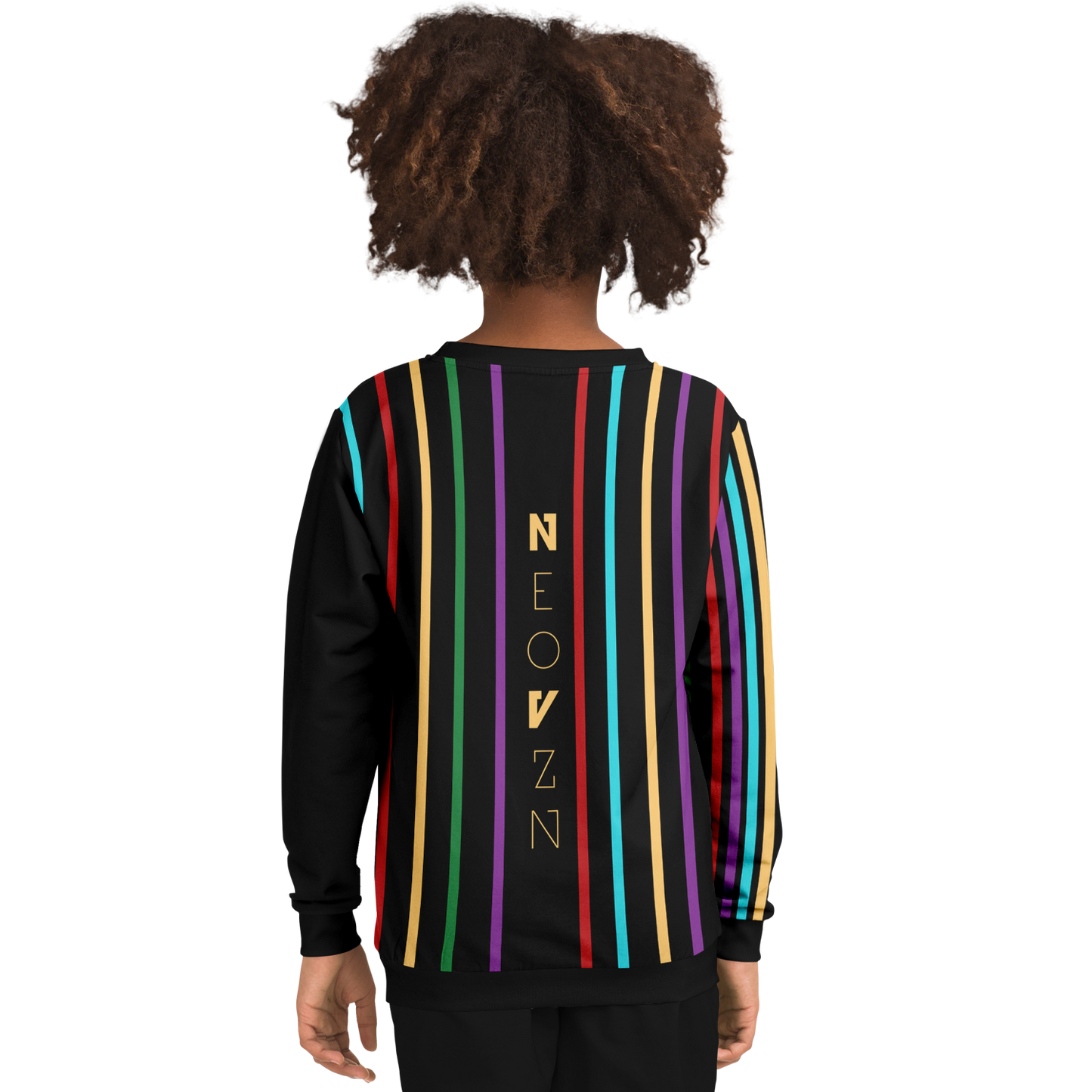Sweat athlétique pour enfants/jeunes – AOP 005