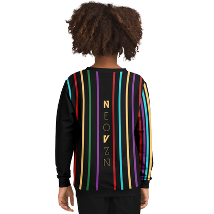 Sweat athlétique pour enfants/jeunes – AOP 005