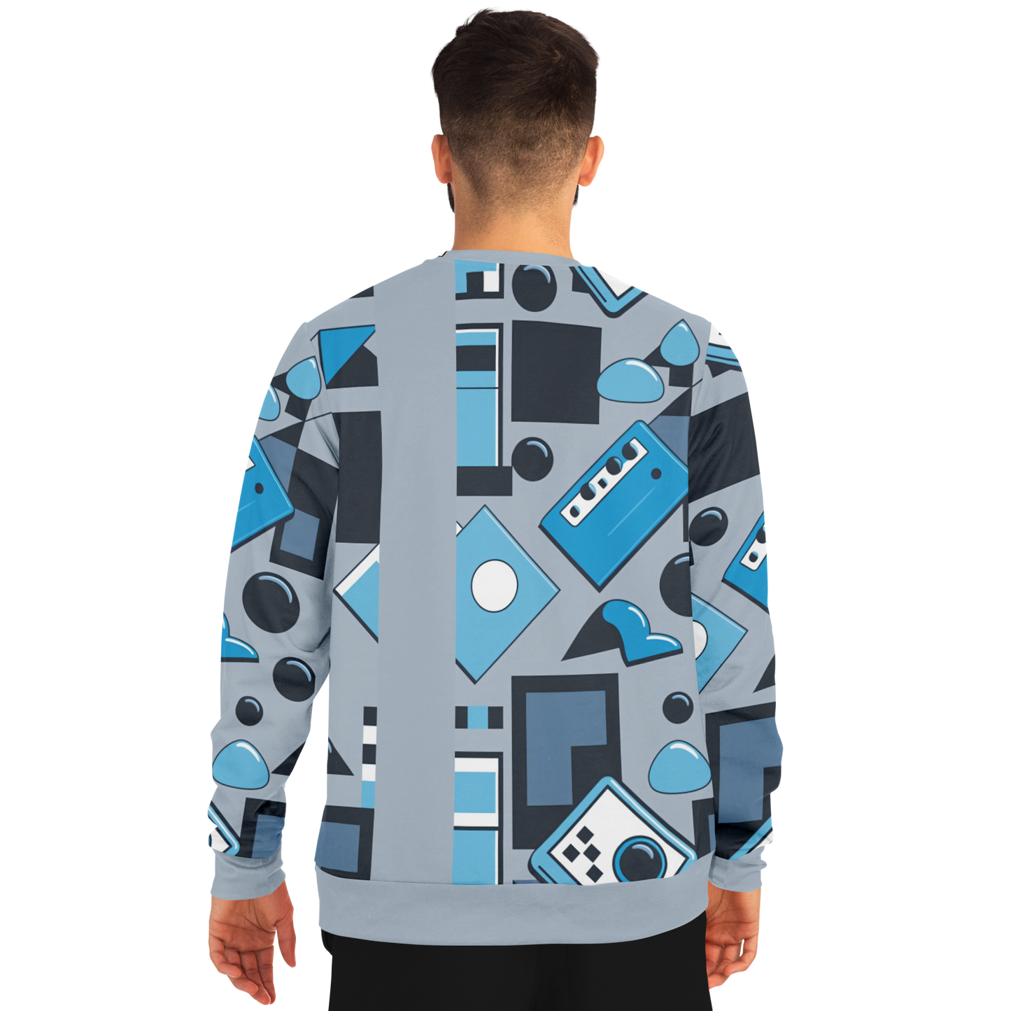 Fashion Sweatshirt - AOP 010