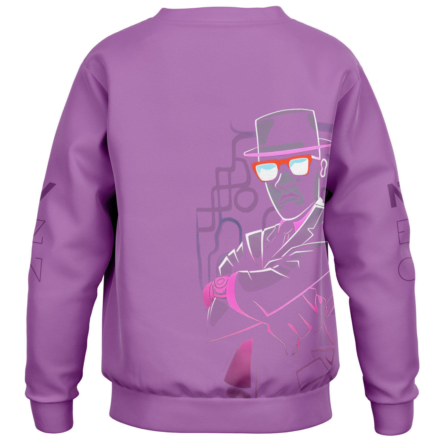 Sweat athlétique pour enfants/jeunes – AOP 010