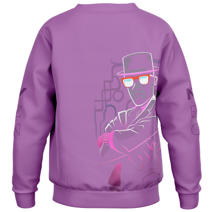 Sweat athlétique pour enfants/jeunes – AOP 010