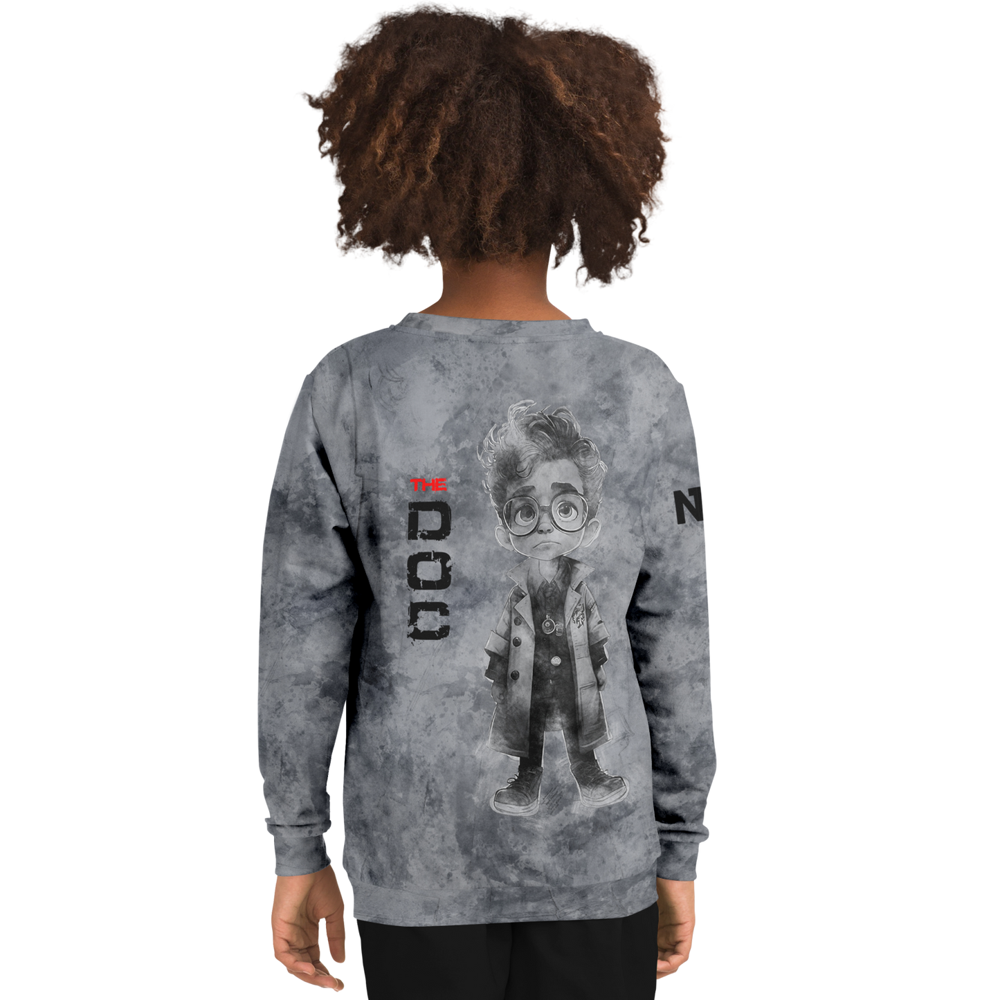 Athletic Kids/Youth Sweatshirt – AOP 015