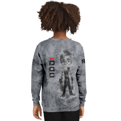 Sweat athlétique pour enfants/jeunes – AOP 015