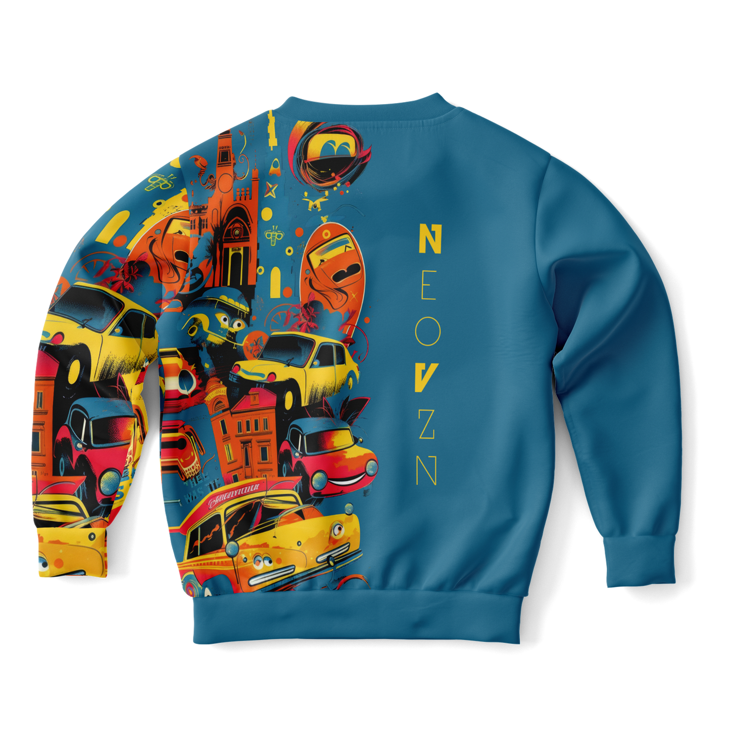 Athletic Kids/Youth Sweatshirt – AOP 004