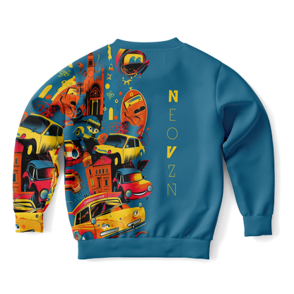 Athletic Kids/Youth Sweatshirt – AOP 004