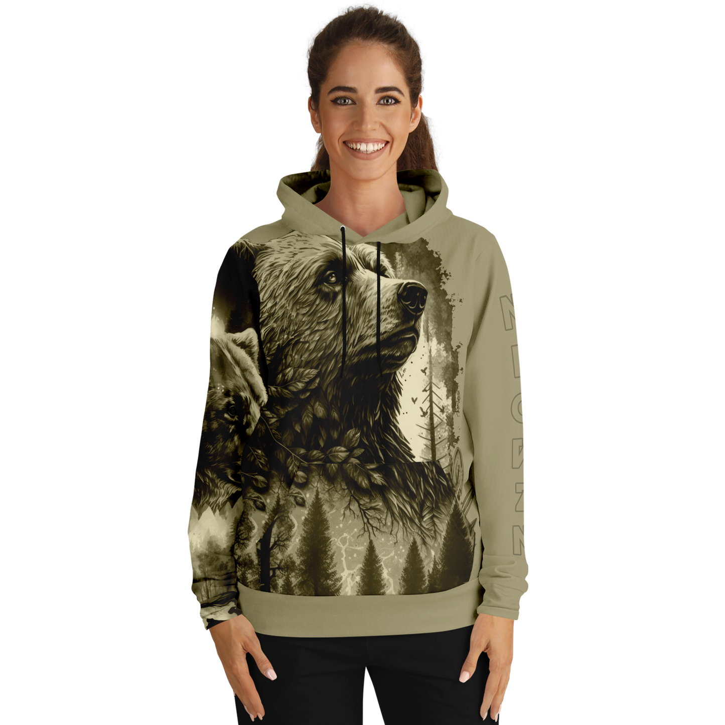 Athletic Hoodie - AOP 017