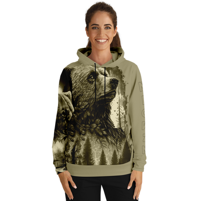 Athletic Hoodie - AOP 017