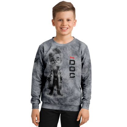 Athletic Kids/Youth Sweatshirt – AOP 015