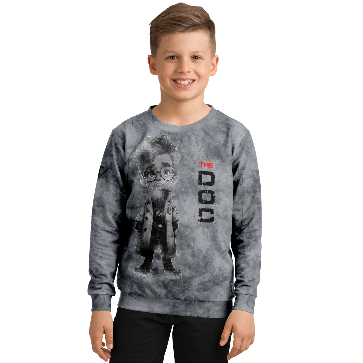 Athletic Kids/Youth Sweatshirt – AOP 015