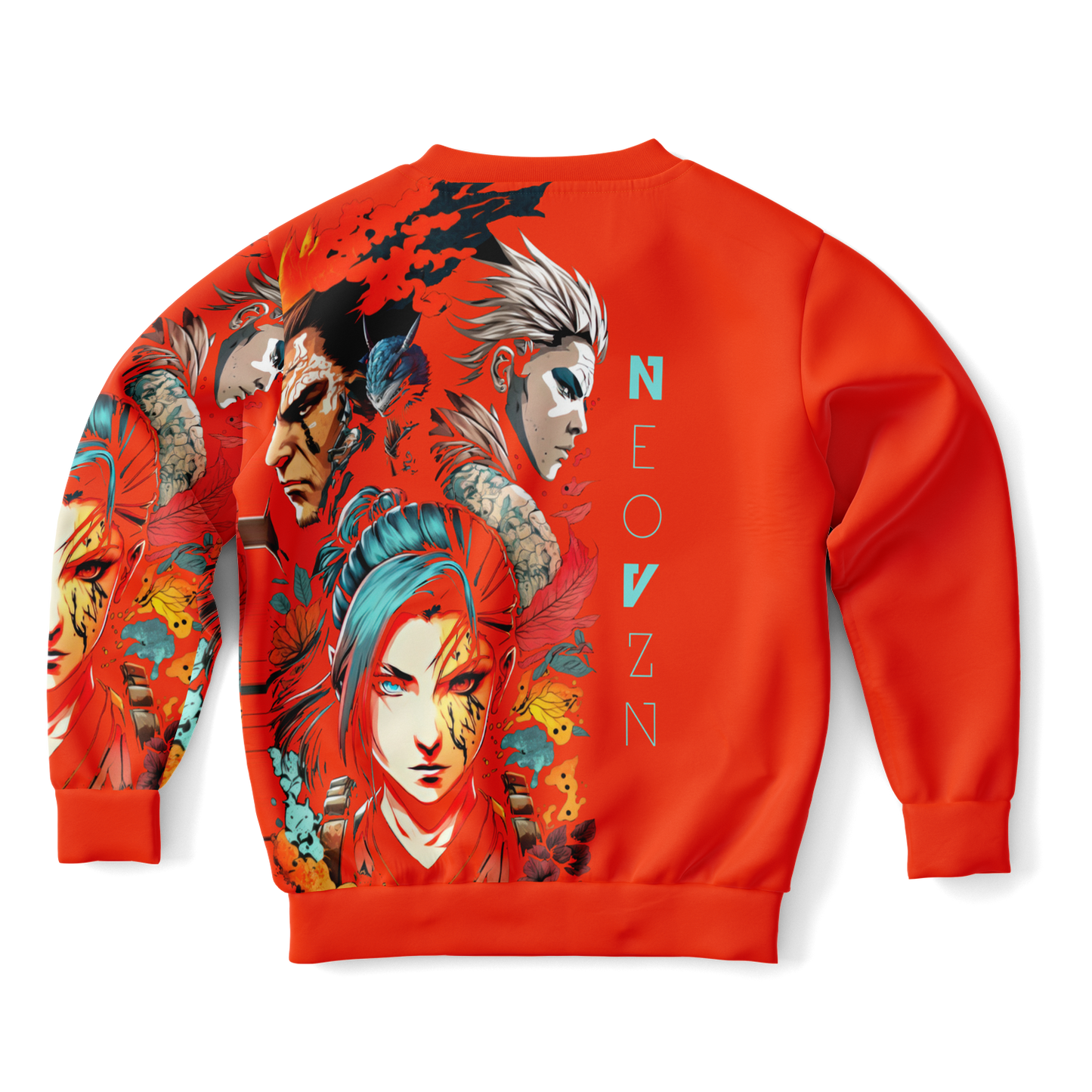Sweat athlétique pour enfants/jeunes – AOP 009