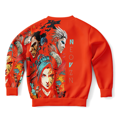 Sweat athlétique pour enfants/jeunes – AOP 009