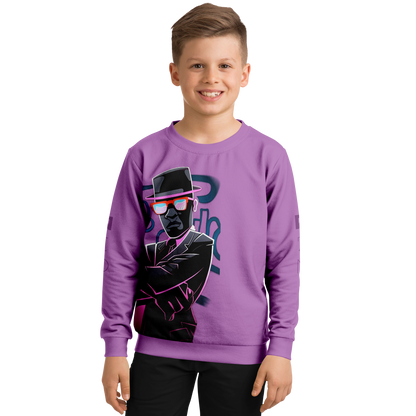 Athletic Kids/Youth Sweatshirt – AOP 010