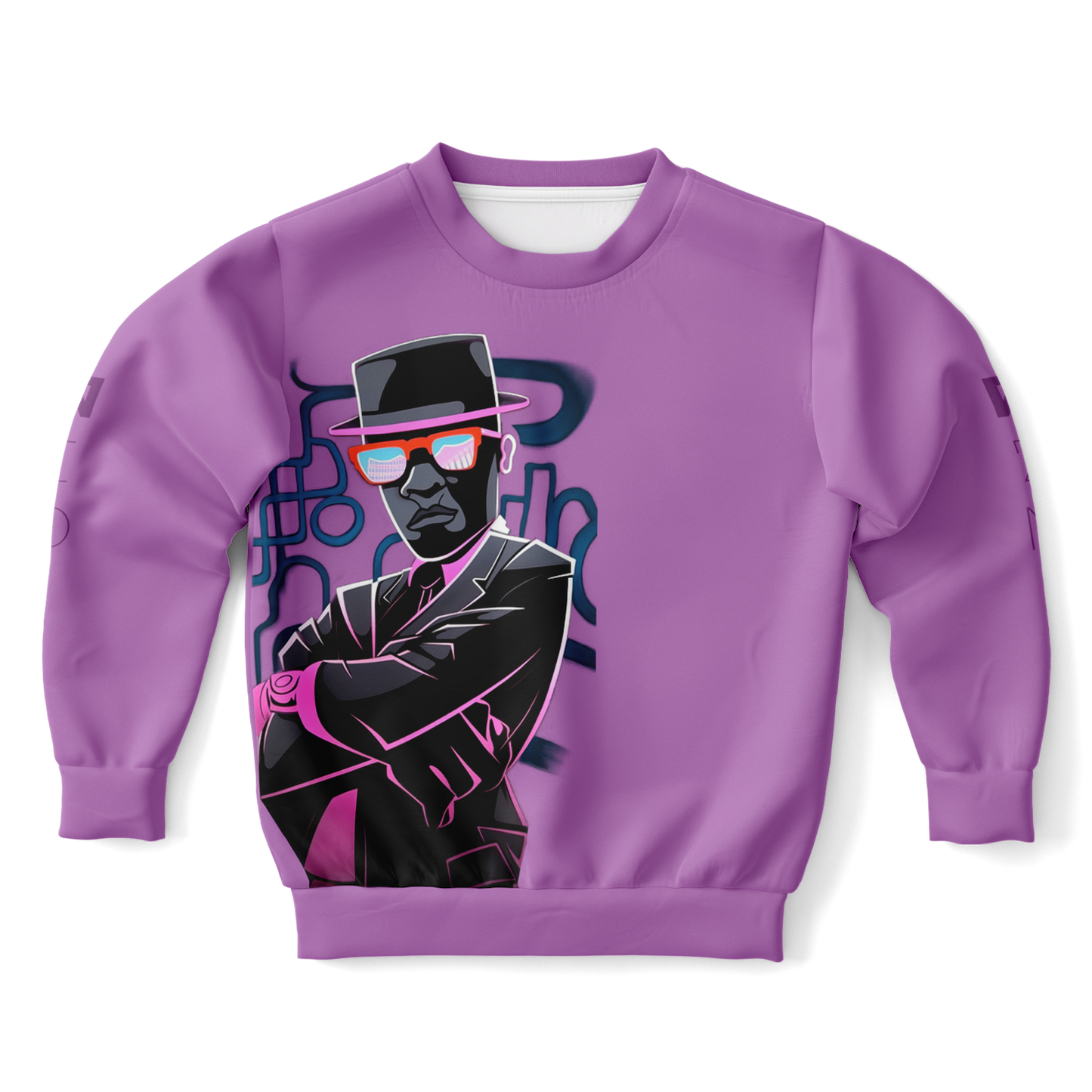 Sweat athlétique pour enfants/jeunes – AOP 010