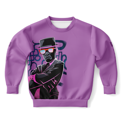 Sweat athlétique pour enfants/jeunes – AOP 010