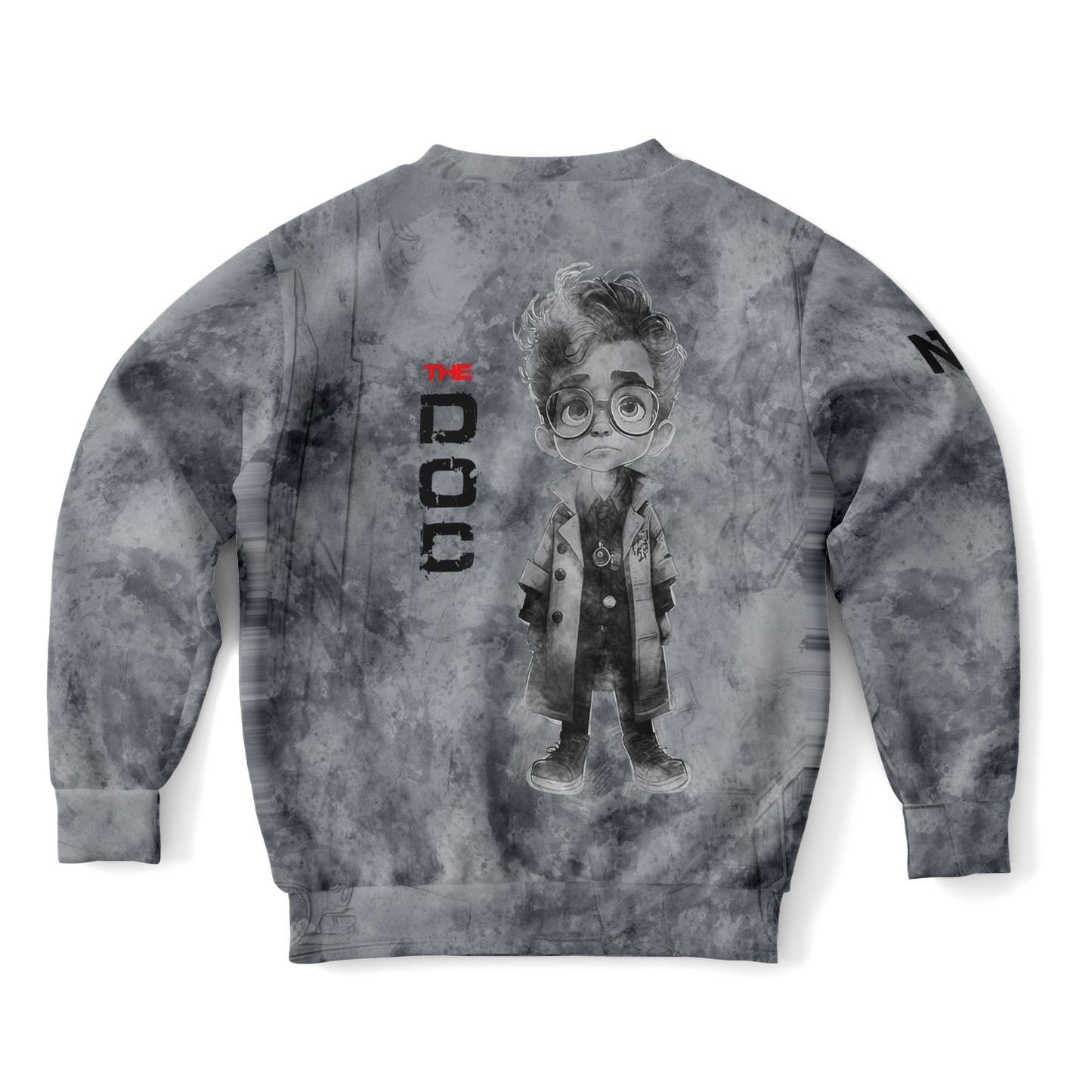 Sweat athlétique pour enfants/jeunes – AOP 015