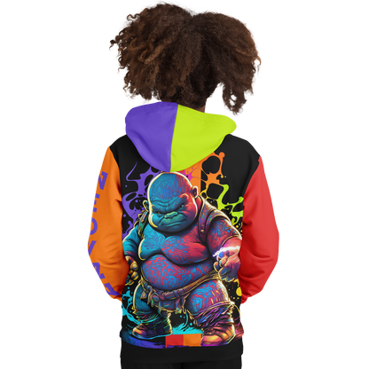 Athletic Kids Hoodie - AOP 009