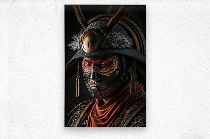 Brushed Metal Print