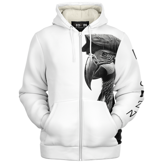Microfleece Ziphoodie - AOP 009