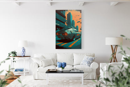 Giclée Stretched Canvas Print