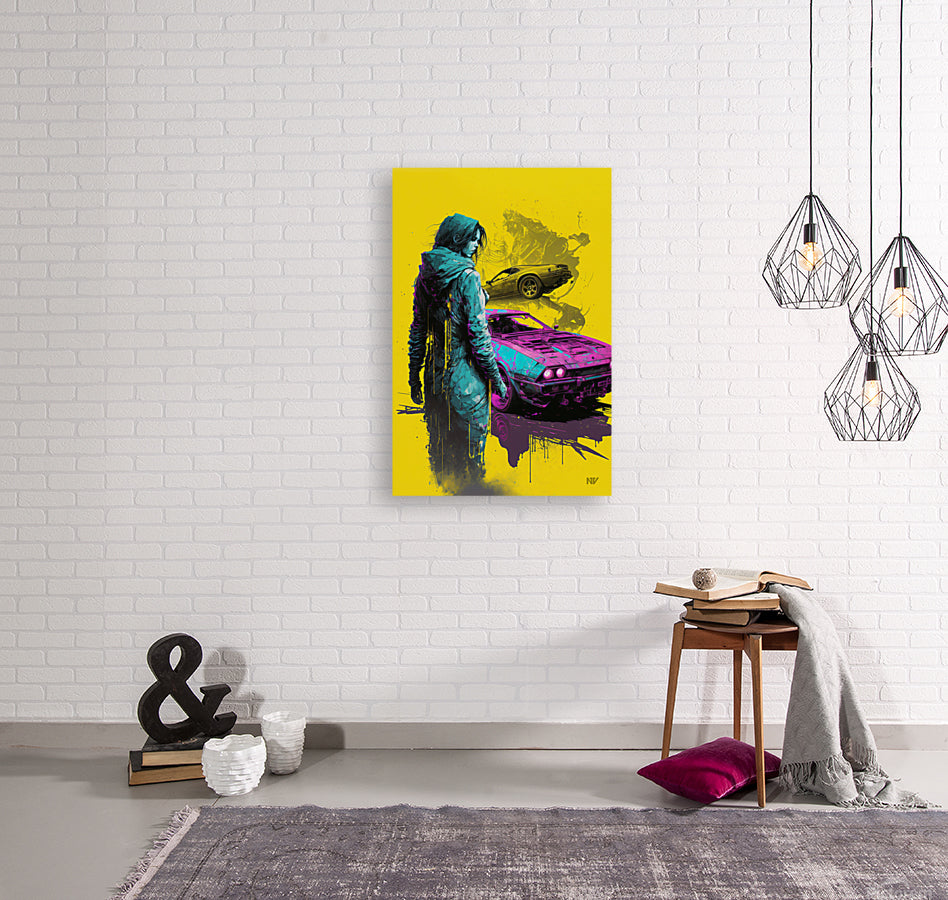 Giclée Stretched Canvas Print