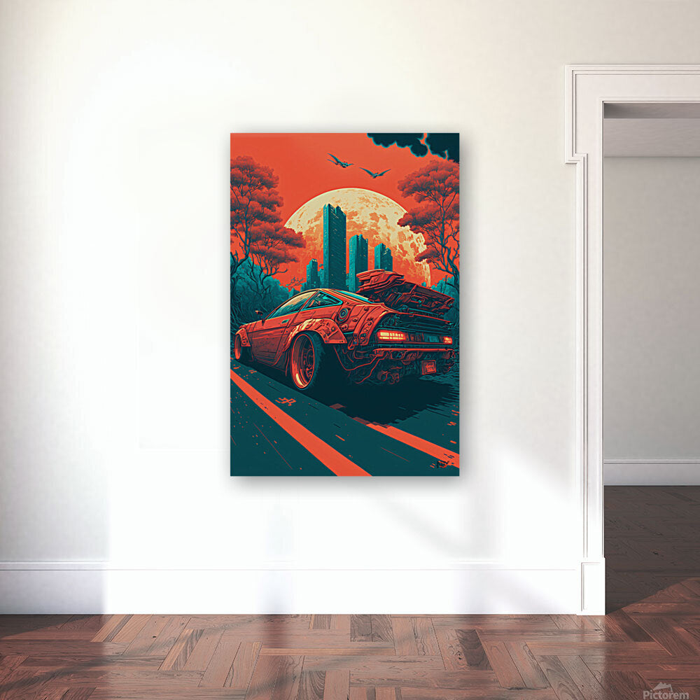 Giclée Stretched Canvas Print