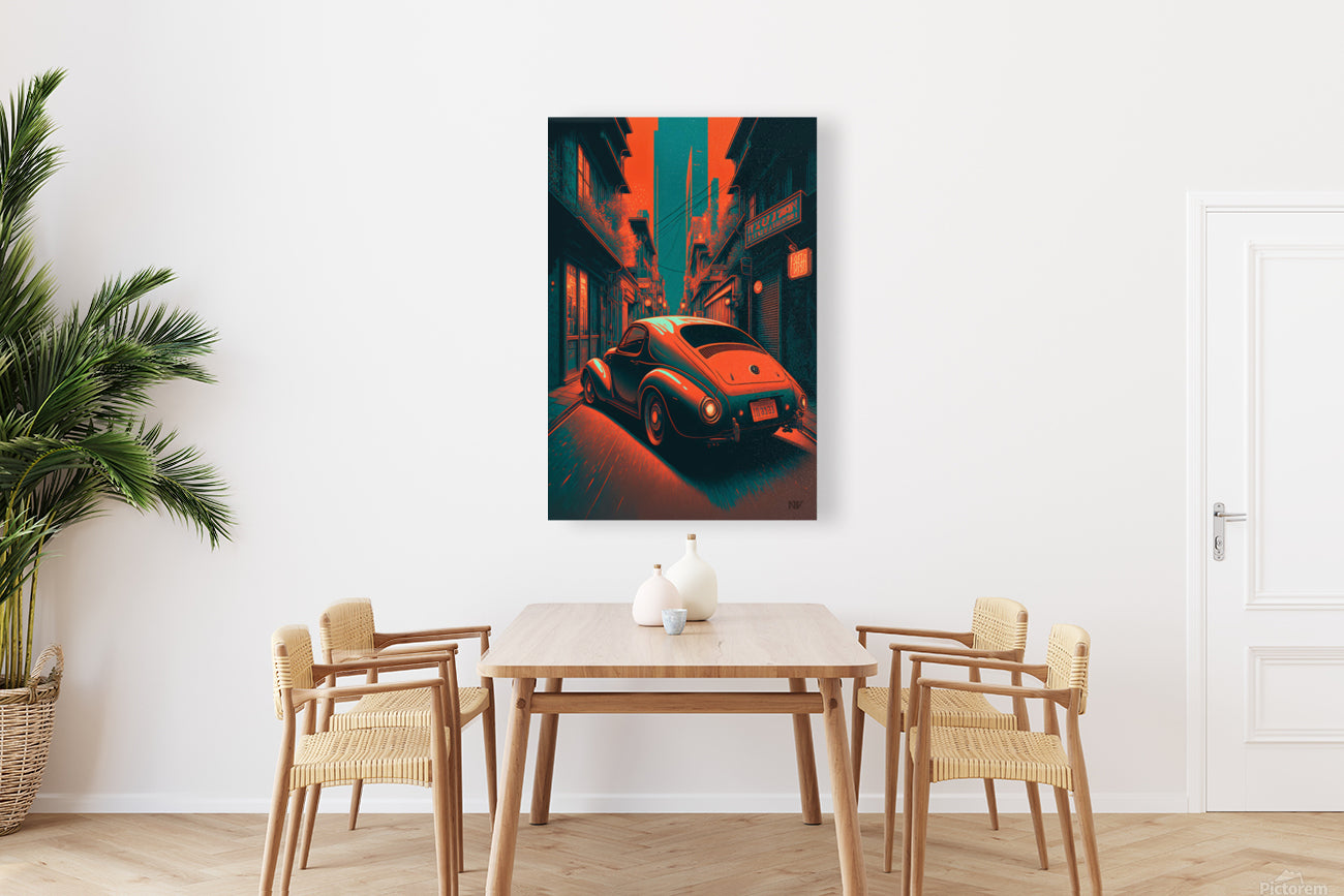 Giclée Stretched Canvas Print