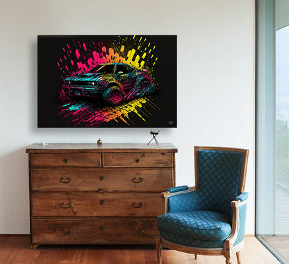 Giclée Stretched Canvas Print