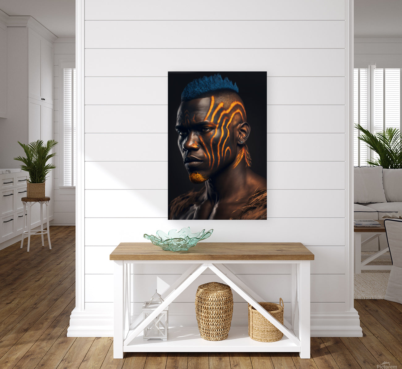 Giclée Stretched Canvas Print