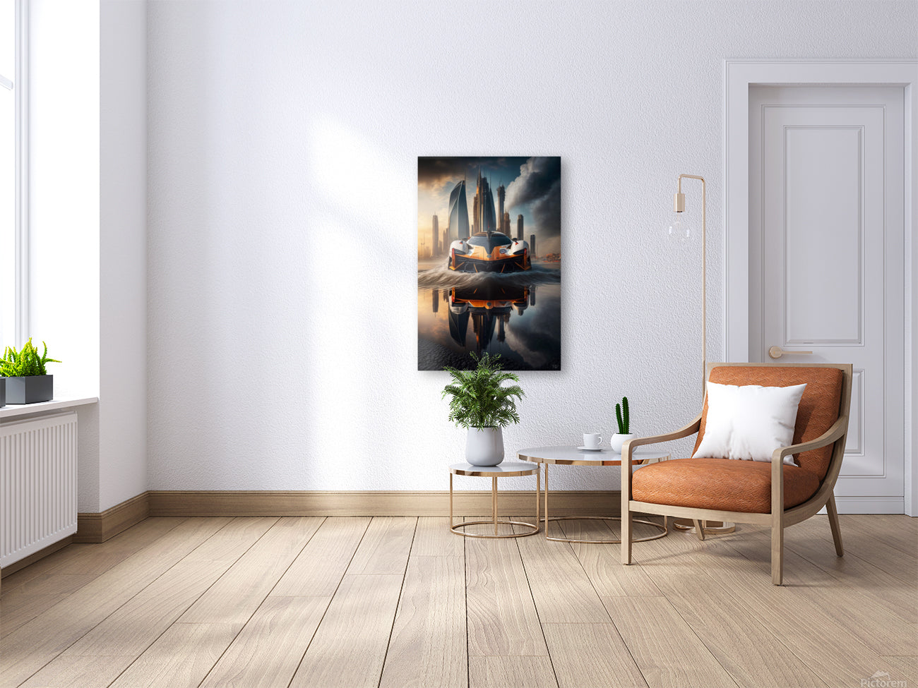 Giclée Stretched Canvas Print