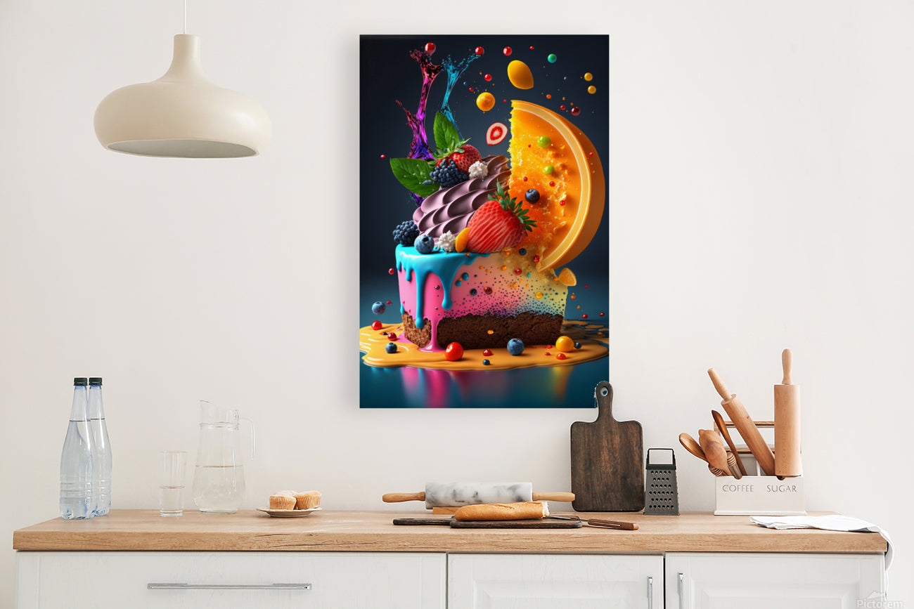 Giclée Stretched Canvas Print