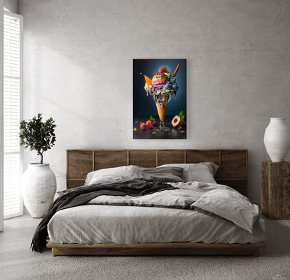 Giclée Stretched Canvas Print