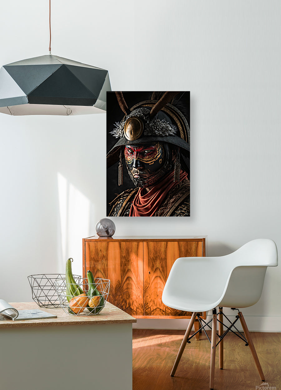 Samurai 11X14 Canvas Frame — Rocstone Art