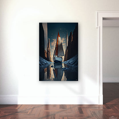 Giclée Stretched Canvas Print