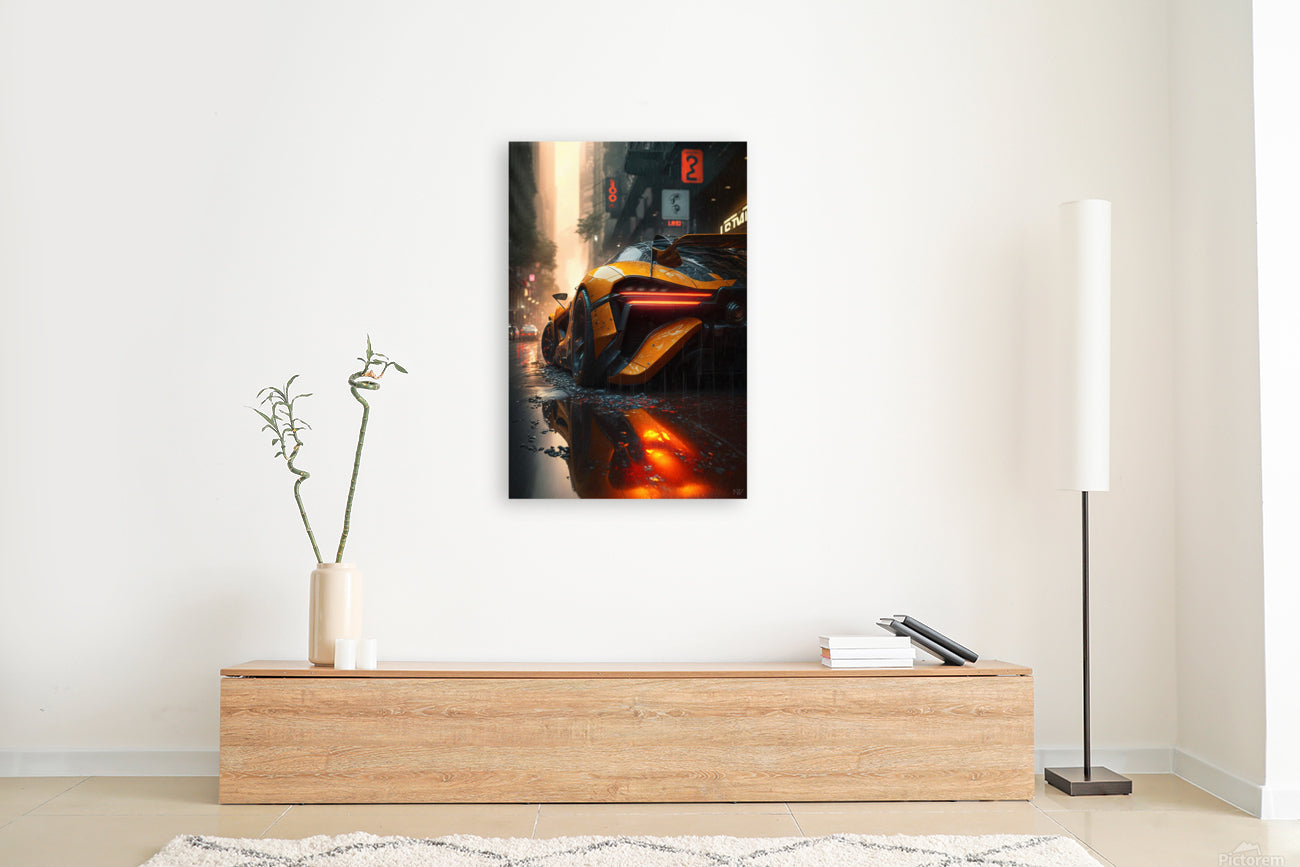 Giclée Stretched Canvas Print