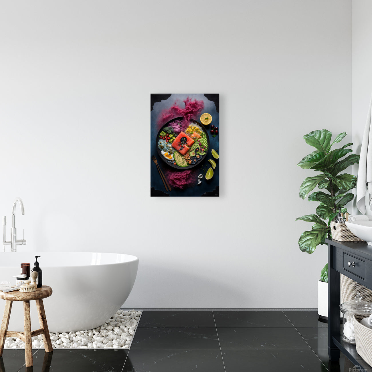 Giclée Stretched Canvas Print