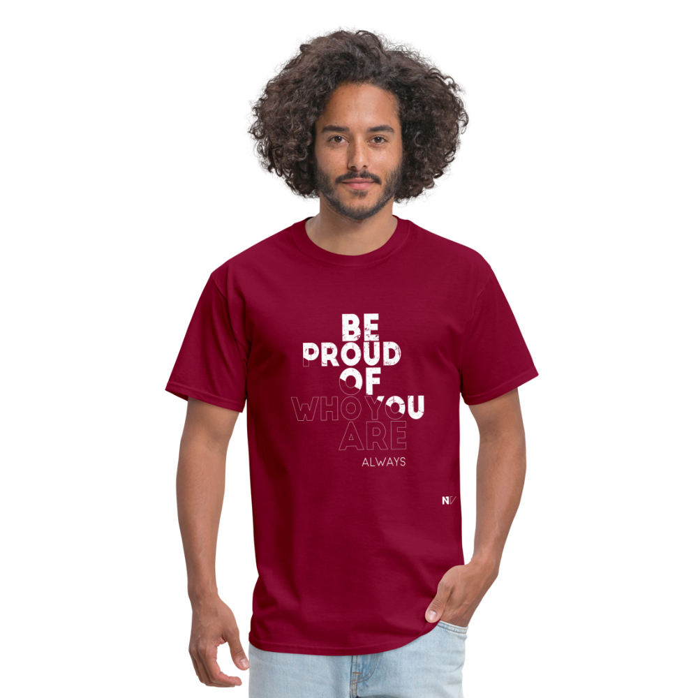 Unisex Classic T-Shirt - burgundy