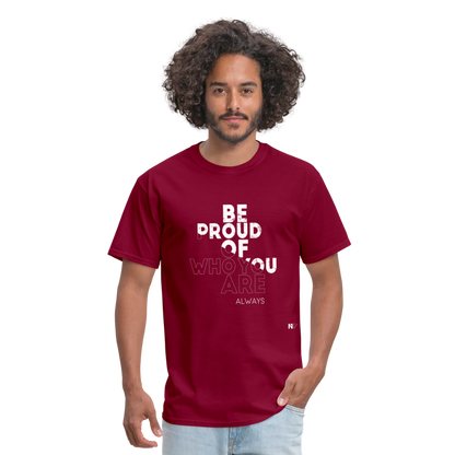 Unisex Classic T-Shirt - burgundy