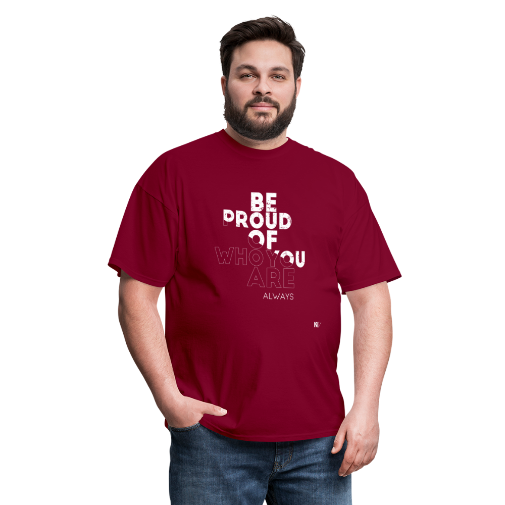 Unisex Classic T-Shirt - burgundy