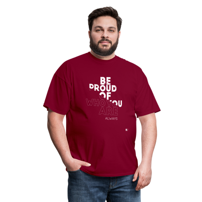 Unisex Classic T-Shirt - burgundy