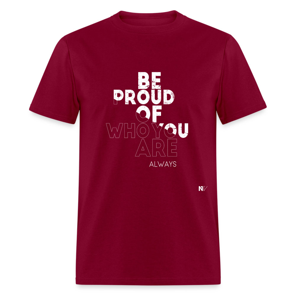 Unisex Classic T-Shirt - burgundy