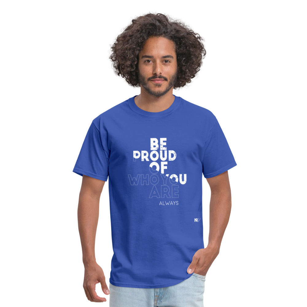 Unisex Classic T-Shirt - royal blue