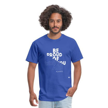 Unisex Classic T-Shirt - royal blue