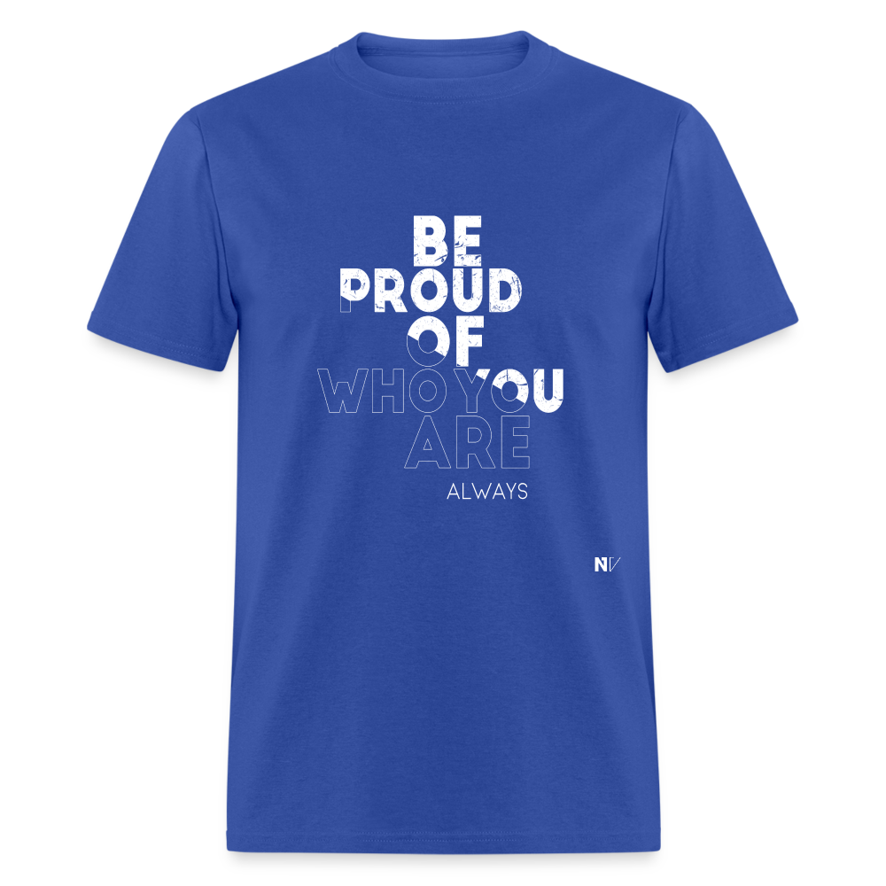 Unisex Classic T-Shirt - royal blue