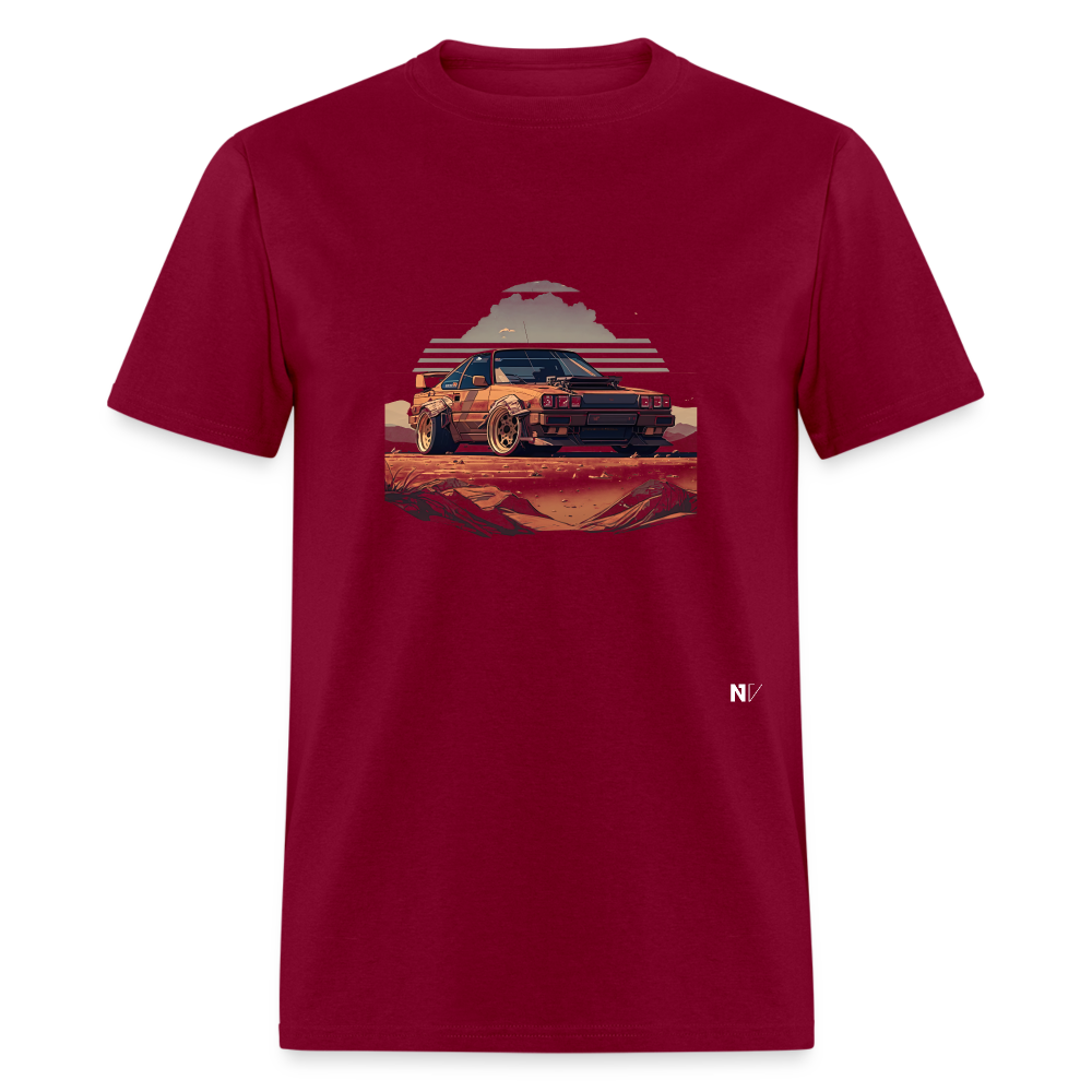 Unisex Classic T-Shirt - burgundy