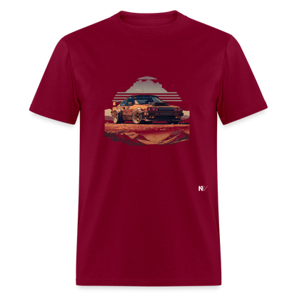 Unisex Classic T-Shirt - burgundy