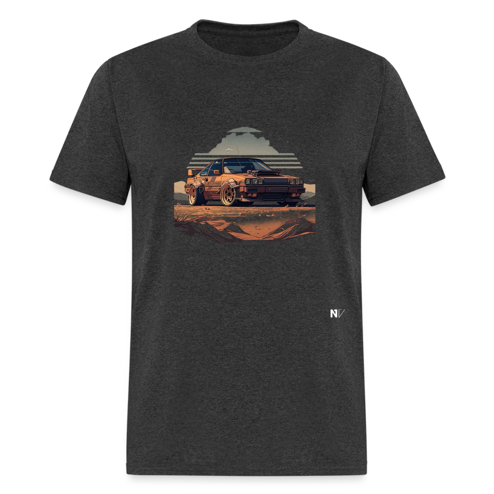 Unisex Classic T-Shirt - heather black