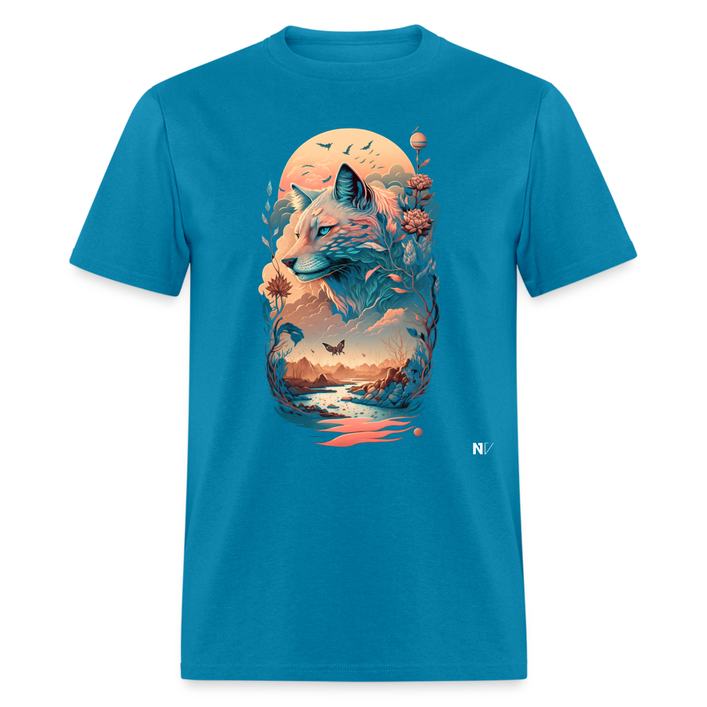 Unisex Classic T-Shirt by Fruit of the Loom - turquoise