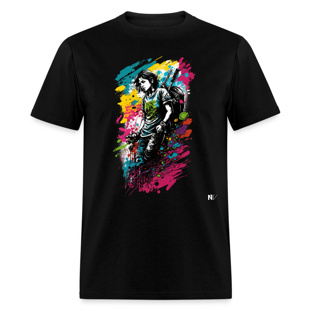 Unisex Classic T-Shirt - Fruit of the Loom - black