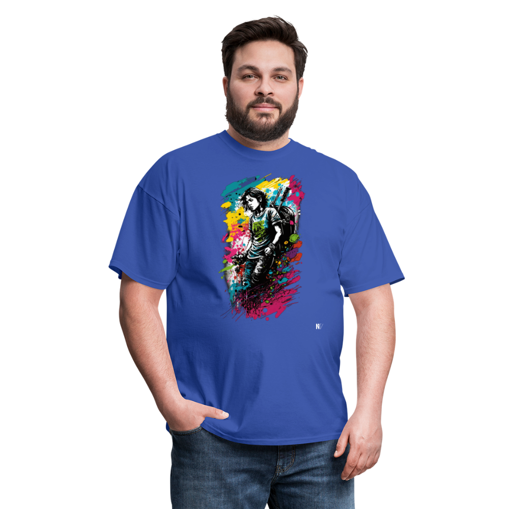 Unisex Classic T-Shirt - Fruit of the Loom - royal blue